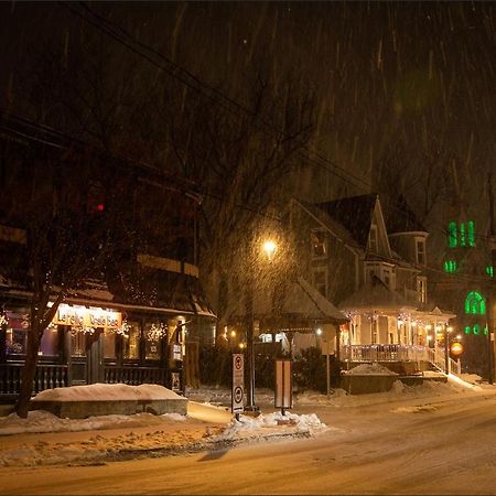 Bed and Breakfast Au Coeur De Saint-Sauveur-des-Monts Exterior foto